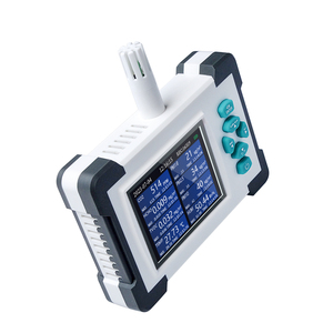 Detector de Calidad del Aire TC-700PRO con Múltiples Sensores: CO2, PM1.0, PM2.5, PM10, HCHO, TVOC, Temperatura y Humedad - Product Image 6