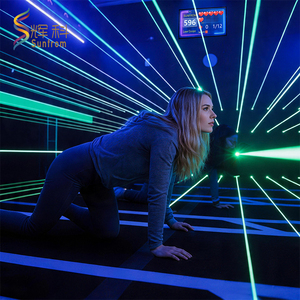 SUNFROM <span class=keywords><strong>Gioco</strong></span> Interattivo di Sopravvivenza con Laser Verde e LED RGB per <span class=keywords><strong>Escape</strong></span> <span class=keywords><strong>Room</strong></span>, Capacità 10 Giocatori, per Uso Commerciale Interno - Product Image 4