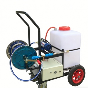 Pulvérisateur électrique à chariot de 60 L pour la lutte antiparasitaire en ferme et en jardin - Product Image 2