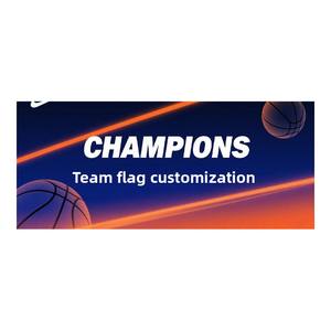 Banderas Decorativas de Equipos de la NBA, NCAA y MLB, Venta al Por Mayor de Fábrica, Diseño Gratuito, Tela de Poliéster, Comercio Transfronterizo - Product Image 5
