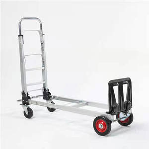 Professionele Fabrikant Betrouwbare Kwaliteit <span class=keywords><strong>Aluminium</strong></span> Vouwwagen 2 In 1 <span class=keywords><strong>Trolley</strong></span> - Product Image 6