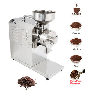 HY 40/60KG/100KG <span class=keywords><strong>hogar</strong></span> comercial Espresso trigo maíz harina molino especias polvo eléctrico molinillo café molinillo máquina - Product Image 2