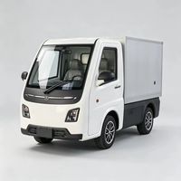 Camion frigorifique électrique Runhorse L7e EEC, autonomie 201-300 km, puissance 50 kW, véhicules à énergie nouvelle pour les services logistiques