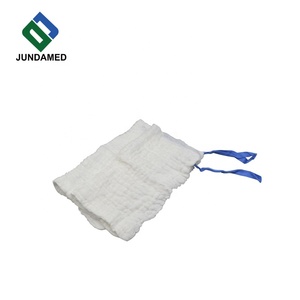 Laparotomie Sponzen Geautomatiseerde Machine Naaien Voor Oem Odm Steriele Compressa De Gaze Chirurgische Gaas Swabs <span class=keywords><strong>Medicine</strong></span> Gaas Sponzen Met - Product Image 5