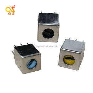 क्यू एस समायोज्य इंडक्टर कॉइल 1mh ift इनवर्टर एफएम/एम के लिए ट्यूबल ट्यूबल - Product Image 4