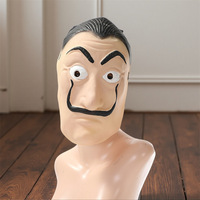 Halloween Party Performance Cosplay Props Funny Movie Mask Makeup Ball Marvel Latex Headgear