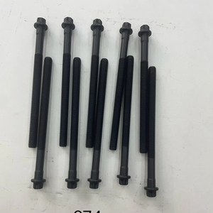 N20 N14 N47 N57 651 274 306PS BMW dt 276DT 508PS EA888 204DTD AJ200 motor BMW BENZ LAND ROVER AUDI için silindir cıvata başı kiti - Product Image 1