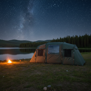 <span class=keywords><strong>Tente</strong></span> personnalisée à ouverture rapide pour le camping en plein air, <span class=keywords><strong>tente</strong></span> <span class=keywords><strong>tunnel</strong></span> double couche portable pour 3-4 <span class=keywords><strong>personnes</strong></span> - Product Image 1