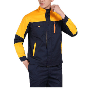 Áo Khoác Nam Làm Việc Đồng Phục Cơ Khí Trực Tiếp Công Nghiệp Nhà Máy Bán Sỉ Áo Khoác Jacket Chống Thấm Nước - Product Image 2