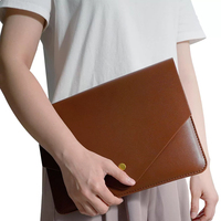 Ensemble de pochettes pour ordinateur portable en cuir PU de marque privée, pochette pour adaptateur secteur, tapis de souris, fournisseur