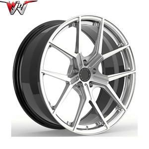 Cerchi 5x120 a V in Alluminio Forgiato Adatti per Dacia <span class=keywords><strong>Sandero</strong></span> Duster Jogger Corvette C6, Cerchi per Auto Passeggeri - Product Image 3