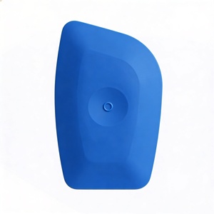 1000 pièces Grattoir en plastique pour le décollage et l'élimination de films de protection automobile, de débris de carrosserie, d'autocollants et de déjections d'oiseaux, Outil de nettoyage automobile - Product Image 1
