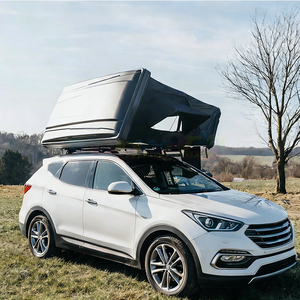 Tente de toit pour camping-car 4 saisons, tente de toit rigide moderne personnalisée, tente de toit pour camping en plein air avec échelle, tente de toit pour voiture tout-terrain - Product Image 2