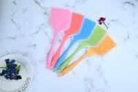 Spatule large en silicone monobloc, résistante à la chaleur, compatible four et lave-vaisselle, spatule à crêpes et outils flexibles pour la cuisson du poisson, vente en gros