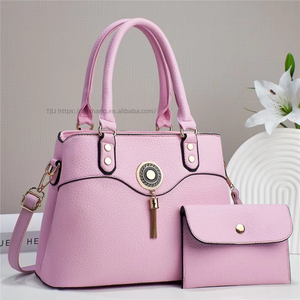 Factory New Customized Ladies Handbags <b>Purses</b> Bag Fashion High Quality Pu Leather Luxury Hand Bags for Women - Product Image 2