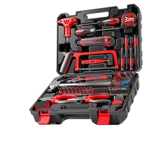 Home Repair Tool Kit 30x23x6.5cm Multi Functional With Screwdrivers Wrenches Pliers For Household Use - Product Image 2