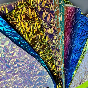 3D Reflective King Lion Woven TPU Faux Leather <strong>Shoes</strong> <strong>for</strong> <strong>Women</strong> Leather <strong>Glitter</strong> Fabric Iridescent PU <strong>for</strong> Decorative Bags - Product Image 2