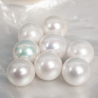 Haute qualité 12-14mm Edison naturel eau douce blanc perles en vrac véritable perle poids offrant la fabrication de bijoux