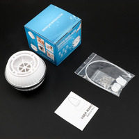 Filtre de douche suspendu sans outils avec purificateur à boule en céramique pour robinet de baignoire de salle de bain domestique élimination du chlore