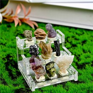 Caja de Muestras de Cristales Minerales Naturales al por Mayor, Variedad Popular de Artesanías de Cristal Hechas a Mano para Regalos - Product Image 2