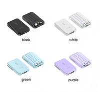 Pengisi Daya Ponsel Nirkabel Magnetik Digital Display 22.5W PD 12V 10000mAh USB Type C Li-Polymer Power Bank Portabel