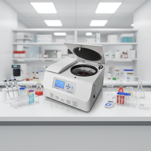 16600rpm Refrigerated Centrifuge High Speed 21532xg -20-40C 1.5ml 50ml 100ml Sperm Analysis Veterinary Reproduction Laboratory - Product Image 1