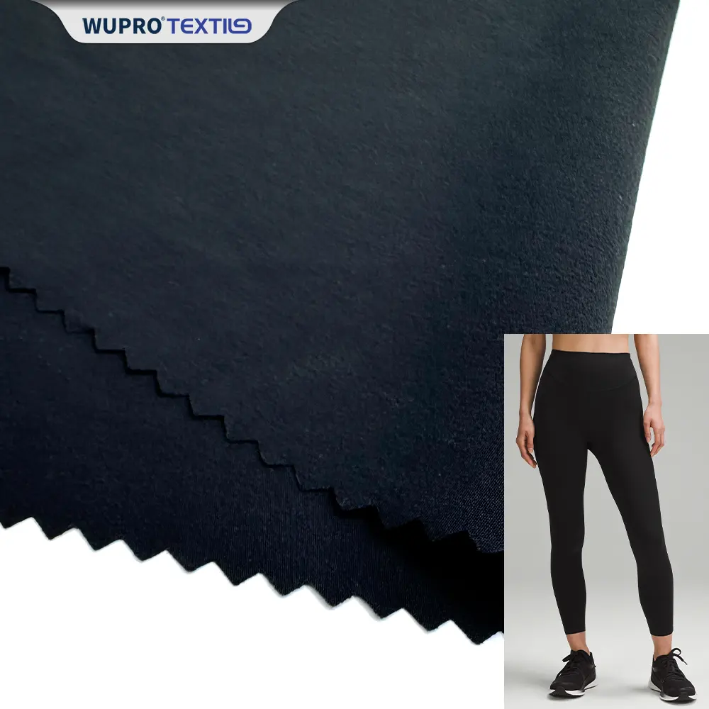 Leggero 40D + 20D 86% % Nylon 14% tessuto da palestra in spandex elastico in nylon per abbigliamento da palestra