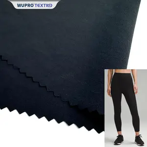 Ligero 40D + 20D 86% % Nylon 14% spandex tejido gimnasio desgaste elástico nylon Spandex tela para ropa de gimnasio