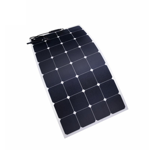 Panel Solar Flexible Monocristalino Maxeon SS-S100WP con Soporte OEM, 23% de Eficiencia, Laminado con Película, 17.6V 100W, Resistente al Agua - Product Image 3