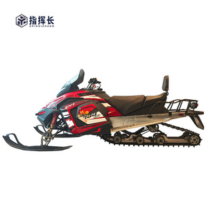 รถสโนว์โมบิล Commander 700 ซีซี เครื่องยนต์เบนซิน 4 จังหวะ โครงสร้างเหล็กแบบ Trail Style  สามารถปีนขึ้นเนินได้ 30 องศา รับน้ำหนักได้ 120 กิโลกรัม - Product Image 5