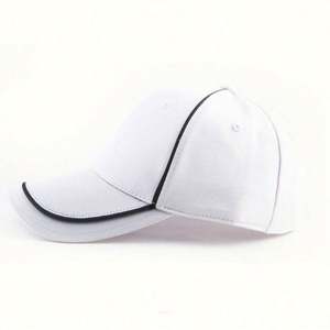 Gorra de Béisbol de Alta Calidad 100% Algodón con Ribete Reflectante 3M, Gorras de Golf Personalizadas con Logotipo OEM, Gorra de Béisbol Personalizada - Product Image 2