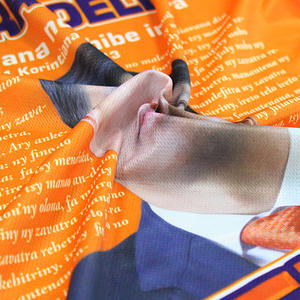 T-Shirt con stampa completa del produttore su misura per le elezioni presidenziali del Madagascar da progettare - Product Image 3