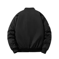 Blouson Bomber Homme LAYENNE de Haute Qualité, Style Universitaire Tendance Hiver avec Broderie Lettres Baseball
