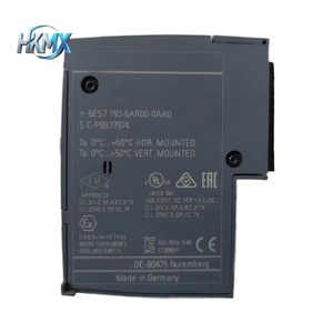 6ES7193-6AR00-0AA0 Adaptador de bus ET200SP BA 2×RJ45 Adaptador Ethernet de doble puerto para PLC E/S remoto Automatización industrial - Product Image 1