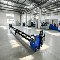Vente directe d'usine, machine de découpe au laser haute précision pour tubes en acier carrés et ronds, coupes rapides et fluides