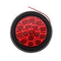 Promotion : Feu arrière universel 24V à LED pour voiture, camion et remorque – Feu stop, clignotant latéral et indicateur d'avertissement – Rouge