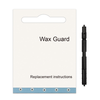 Kit de protection contre la cire pour aides auditives, lot de 20 avec applicateur, boîte de vente au détail pour les revendeurs
