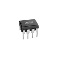 Module LM358P Kt, amplificateur opérationnel à grande puce, circuit intégré de puissance 30V, montage en surface DIP8, haute performance