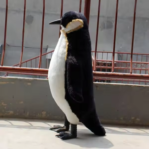 Custom Realistic Lifesize Penguin Statue <strong>Winter</strong> <strong>Wonderland</strong> Animal Party <strong>Decorations</strong> Christmas Events <strong>Decorations</strong> - Product Image 4