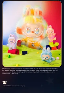 Mới Nhất 100% Ban Đầu Cho 3rd Gen Quái Vật Năng Lượng Cao Rock Vũ Trụ Dễ Thương PVC Vinyl Sang Trọng Búp Bê Quy Mô 1/6 Collector Của Phiên Bản - Product Image 4