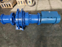 Cabestan vertical/horizontal à moteur hydraulique Net Hauler pour bateau de pêche