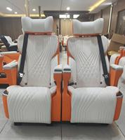 Sièges de voiture VIP pour Prado avec kit de console centrale, accessoires intérieurs automobiles, conversion de sièges de van inclinables électriques