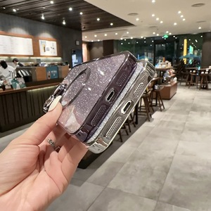 Honatop Ốp Lưng Điện Thoại Di Động Nam Châm Dòng CD Lấp Lánh Thiết Kế Sang Trọng Cho Samsung A54 5G A14 5G A03S S23 ULTRA A33 5G - Product Image 5