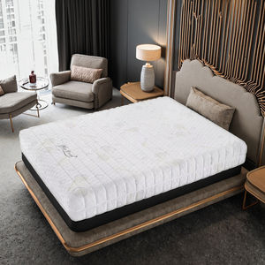 Прямая продажа от производителя, гипоаллергенный 5-звездочный отель, мягкий двойной матрас с эффектом памяти из латекса, карманный пружинный матрас - Product Image 1