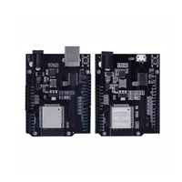 Placa de Desarrollo Wemos D1 ESP32, ESP-32 para D1 R32, 4MB Flash, WiFi, Módulo CH340 CH340G para Kits, 3-5V, Antiestático
