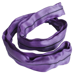 ポリエステルカラーコードエンドレスリギングリフティングラウンドスリング - Product Image 2