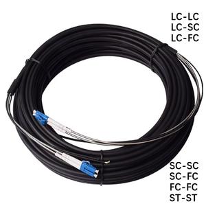 光缆零件DLC/UPC 200mtr G657A2 CPRI LC室外电缆7.0毫米Lc-lc 2芯分插电缆120m单模<span class=keywords><strong>FTTA</strong></span> - Product Image 6