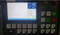 Sistema de controlador de máquina de corte por plasma de llama CNC portátil F2100B o F2100K modelo F2100B