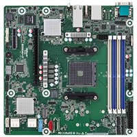 Carte mère de serveur Asrock Rack B550D4U B550D4U-2T B650D4U B650D4U-2L2TBCM B650D4U-2TBCM 2 RJ45 (1GbE) Intel I210