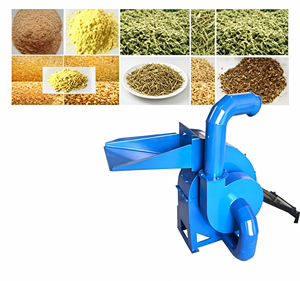 Molino de Martillos 9FQ, Trituradora de Granos y Maíz con Motor Eléctrico de 220V/380V para Uso Doméstico y Agrícola - Product Image 5
